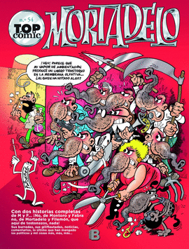 TOP COMIC MORTADELO 54.LA LITRONA...VAYA MONA!