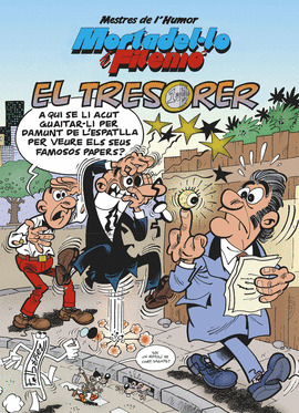 EL TRESORER- MESTRES DE LHUMOR N 39