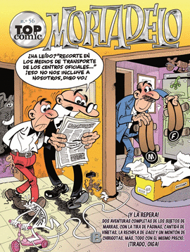 TOP COMIC MORTADELO 56 (LIB)