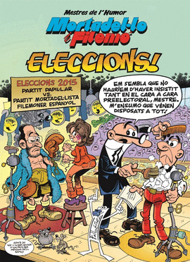 ELECCIONS -MESTRES DE L'HUMOR N 45.