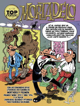 TOP COMIC MORTADELO 58