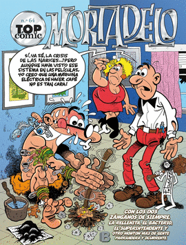 TOP COMIC MORTADELO 64 (LIB)