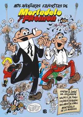 MIS AVENTURAS FAVORITAS DE MORTADELO Y FILEMON