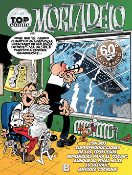 TOP CMIC MORTADELO N. 65. EL CAPO SE ESCAPA