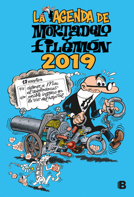 LA AGENDA DE MORTADELO Y FILEMN