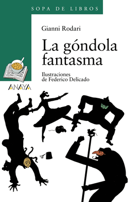 LA GONDOLA FANTASMA -SOPA LIBROS 78