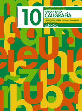 CALIGRAFIA 10 - PASO A PASO