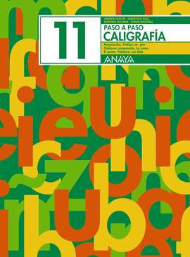 CALIGRAFIA 11 - PASO A PASO