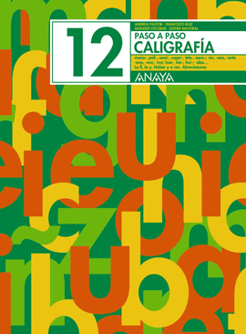 CALIGRAFIA 12 - PASO A PASO