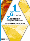 GIZARTE ZIENTZIAK, GEOGRAFIA ETA HISTORIA 1. IRAKASLEENTZAKO MATERIALA.