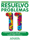 CUADERNO RESUELVO PROBLEMAS 11 -TERCER CICLO PRIMARIA