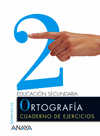 CUADERNO ORTOGRAFIA 2 ESO 2003