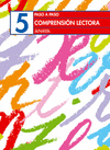 E.P.5 LENGUA CUADERNO COMPRENSION LECTORA -PASO A PASO