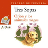 BLISTER ORION Y LOS ANIMALES MAGOS -SOPA DE LIBROS NARANJA