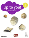 UP TO YOU 3 STUDENTS BOOK+CD