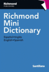 RICHMOND MINI DICTIONARY INGLES ESPAOL