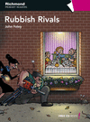 R.R. RUBBISH RIVALS + CD