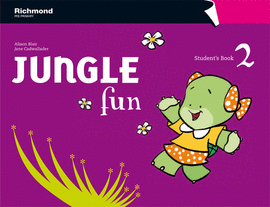 JUNGLE FUN 2 STUDENT'S BOOK PACK