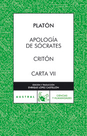 APOLOGIA DE SOCRATES/CRITON/CARTA VII -AUS 164