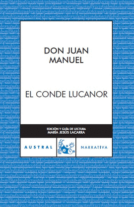 EL CONDE LUCANOR(C.A.21) (A 70 AOS)