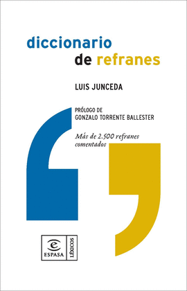 DICCIONARIO DE REFRANES