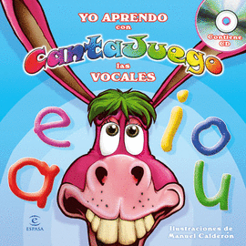 YO APRENDO CON CANTAJUEGO : VOCALES CD