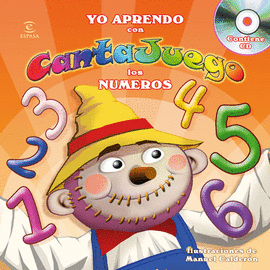 YO APRENDO CON CANTAJUEGO: NUMEROS CD