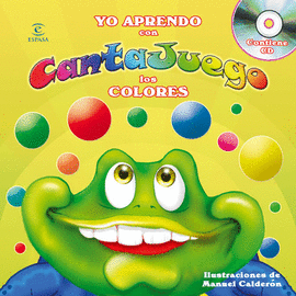 YO APRENDO CON CANTAJUEGO:COLORES CD