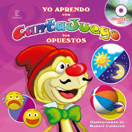 YO APRENDO CON CANTAJUEGO LOS OPUESTOS CD