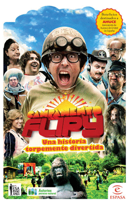 CAMPAMENTO FLIPY.UNA HISTORIA TORPEMENTE DIVERTIDA
