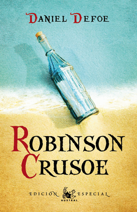 ROBINSON CRUSOE - EDICION CONMEMORATIVA