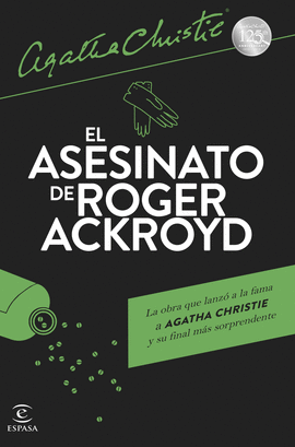 EL ASESINATO DE ROGER ACKROYD