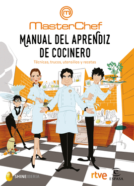 MANUAL DEL APRENDIZ DE COCINERO MASTERCHEF