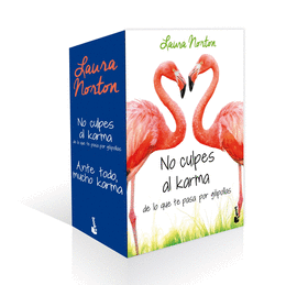 ESTUCHE LAURA NORTON ANTE TODO MUCHO KARMA. NO CULPES AL KARMA