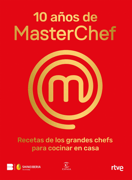 10 AOS DE MASTERCHEF