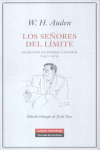 LOS SEÑORES DEL LIMITE: SELECCION DE POEMAS Y ENSAYOS (1927-1973)