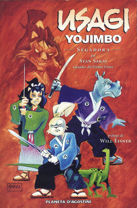 USAGI YOJIMBO SEGADORA