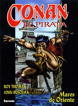 CONAN EL PIRATA N 2.MARES DE ORIENTE