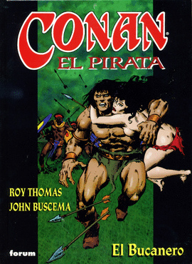 CONAN EL PIRATA N 4.EL BUCANERO