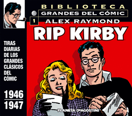 BIBL.GRANDES COMIC:RIP KIRBY 1