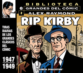 BIBL.GRANDES COMIC:RIP KIRBY,2