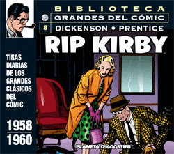 RIP KIRBY N 8: MOMIA ROBADA