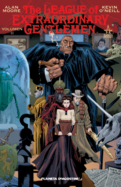 THE LEAGUE OF EXTRAORDINARY GENTLEMEN VOL.II