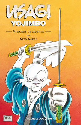 USAGI YOJIMBO, VISIONES DE MUERTE