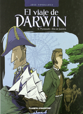 EL VIAJE DE DARWIN 1.PLYMOUTH-RIO DE JANEIRO