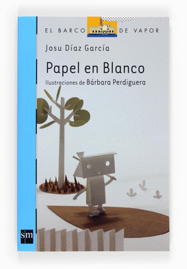 PAPEL BLANCO -BV AZUL