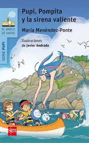 PUPI POMPITA Y LA SIRENA VALIENTE -BV AZUL