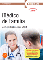 MDICO DE FAMILIA DE OSAKIDETZA-SERVICIO VASCO DE SALUD. TEMARIO COMN