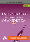 ENFERMERAS/OS DEL SERVICIO VASCO DE SALUD/OSAKIDETZA. TEMARIO VOLUMEN III