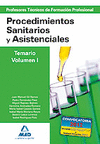 PROCEDIMIENTOS SANITARIOS Y ASISTENCIALES TEMARIO VOL 001